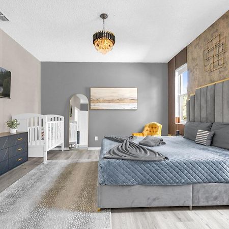 Beautiful 5Br 4 Baths Themed Home Near Disney And Universal, Private Pool, Gameroom, Baby Crib And More 基西米 外观 照片
