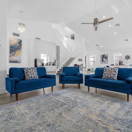 Beautiful 5Br 4 Baths Themed Home Near Disney And Universal, Private Pool, Gameroom, Baby Crib And More 基西米 外观 照片