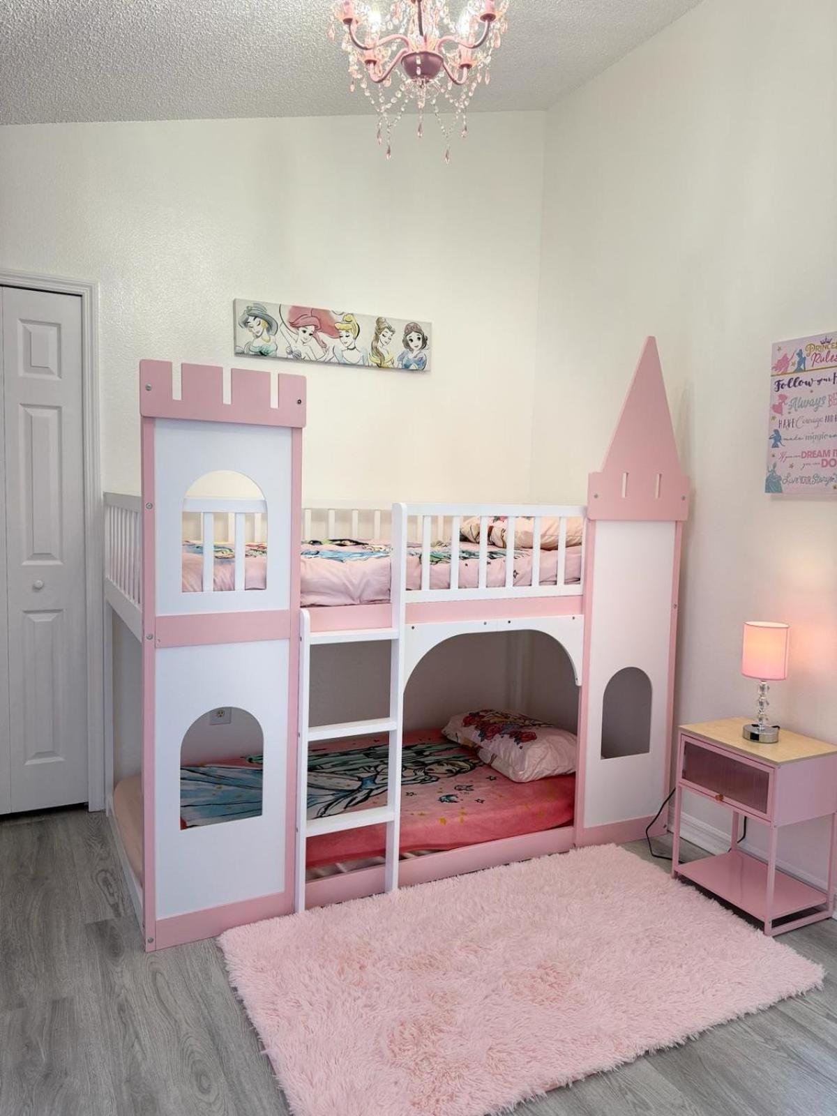 Beautiful 5Br 4 Baths Themed Home Near Disney And Universal, Private Pool, Gameroom, Baby Crib And More 基西米 外观 照片