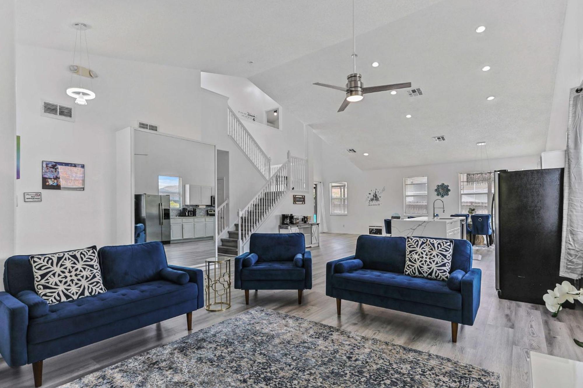 Beautiful 5Br 4 Baths Themed Home Near Disney And Universal, Private Pool, Gameroom, Baby Crib And More 基西米 外观 照片