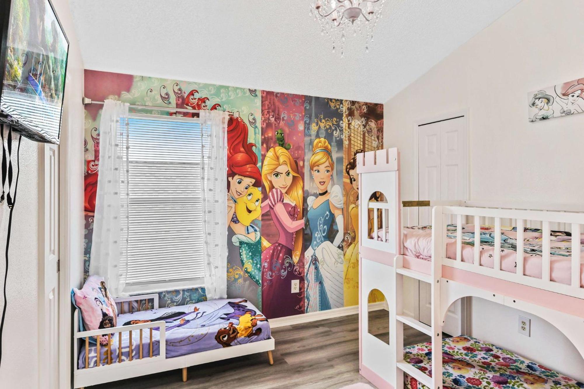 Beautiful 5Br 4 Baths Themed Home Near Disney And Universal, Private Pool, Gameroom, Baby Crib And More 基西米 外观 照片