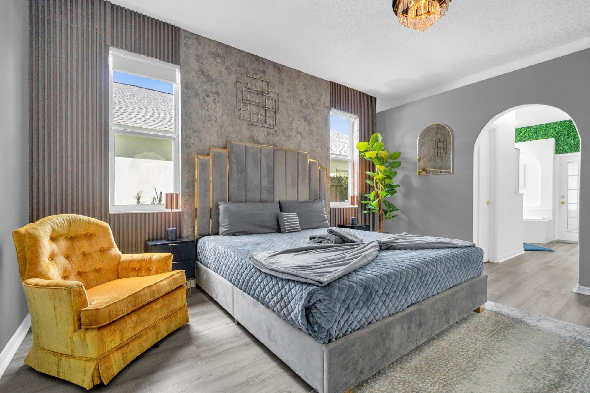 Beautiful 5Br 4 Baths Themed Home Near Disney And Universal, Private Pool, Gameroom, Baby Crib And More 基西米 外观 照片