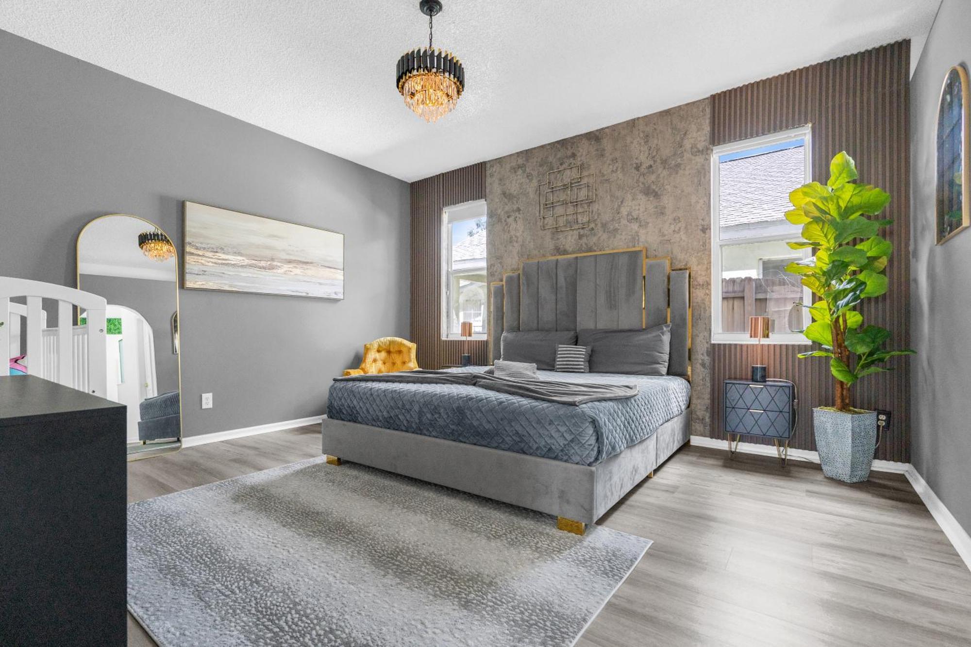 Beautiful 5Br 4 Baths Themed Home Near Disney And Universal, Private Pool, Gameroom, Baby Crib And More 基西米 外观 照片