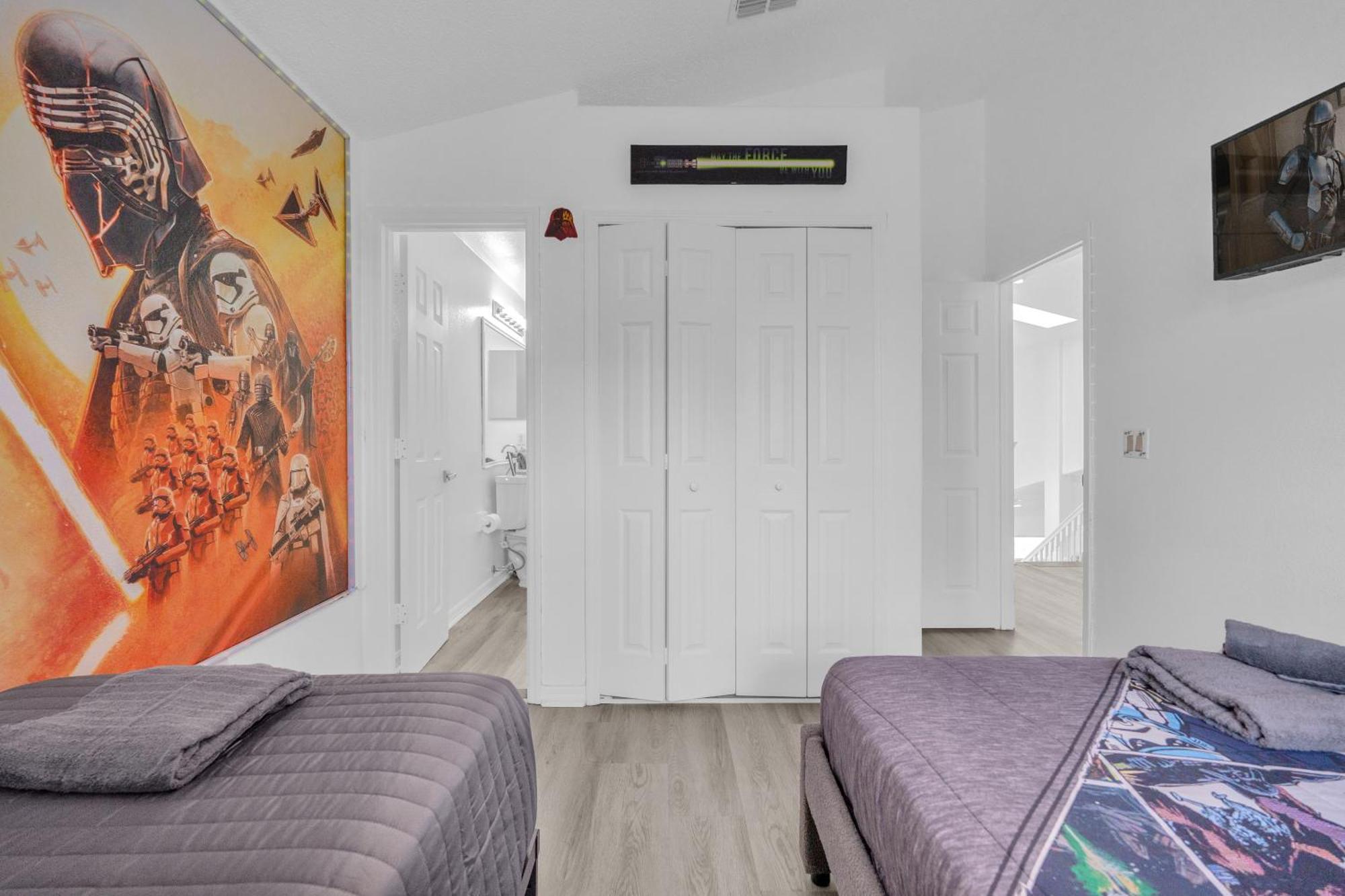 Beautiful 5Br 4 Baths Themed Home Near Disney And Universal, Private Pool, Gameroom, Baby Crib And More 基西米 外观 照片