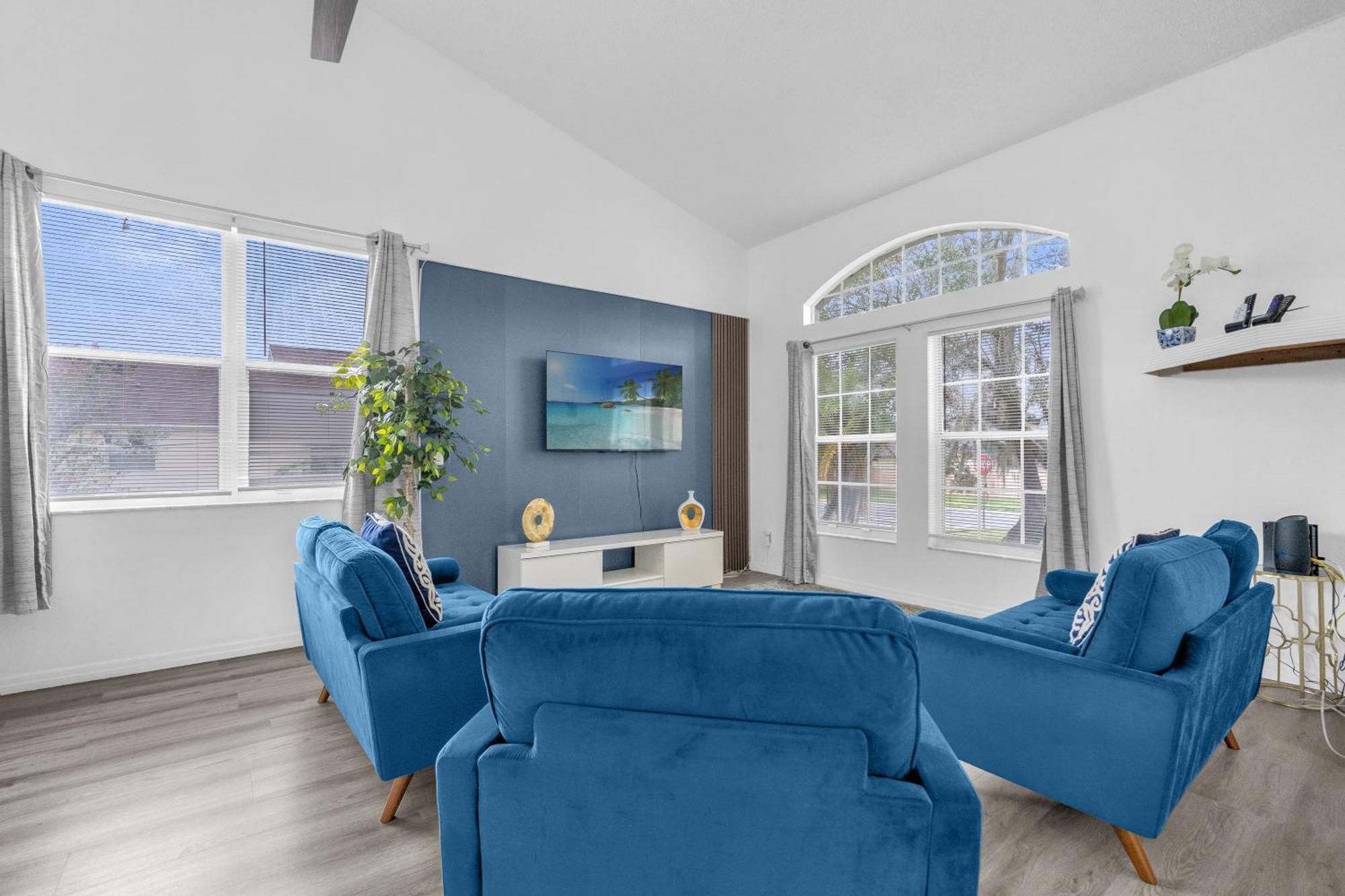 Beautiful 5Br 4 Baths Themed Home Near Disney And Universal, Private Pool, Gameroom, Baby Crib And More 基西米 外观 照片