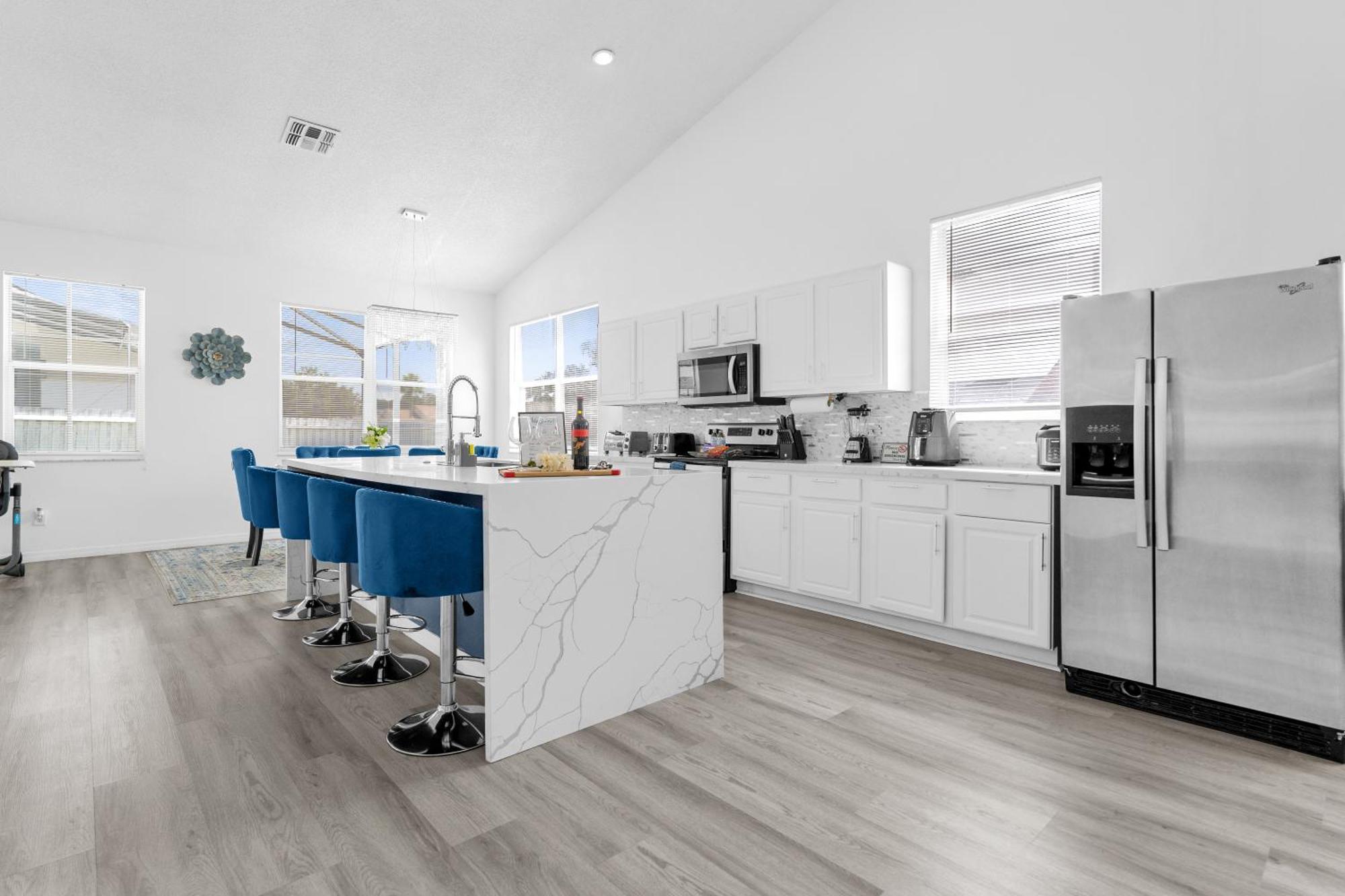 Beautiful 5Br 4 Baths Themed Home Near Disney And Universal, Private Pool, Gameroom, Baby Crib And More 基西米 外观 照片