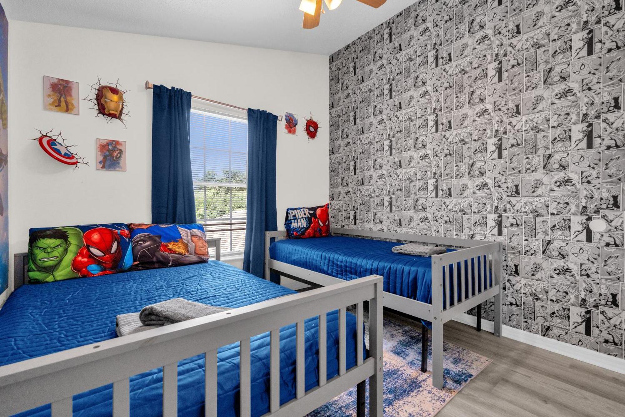 Beautiful 5Br 4 Baths Themed Home Near Disney And Universal, Private Pool, Gameroom, Baby Crib And More 基西米 外观 照片