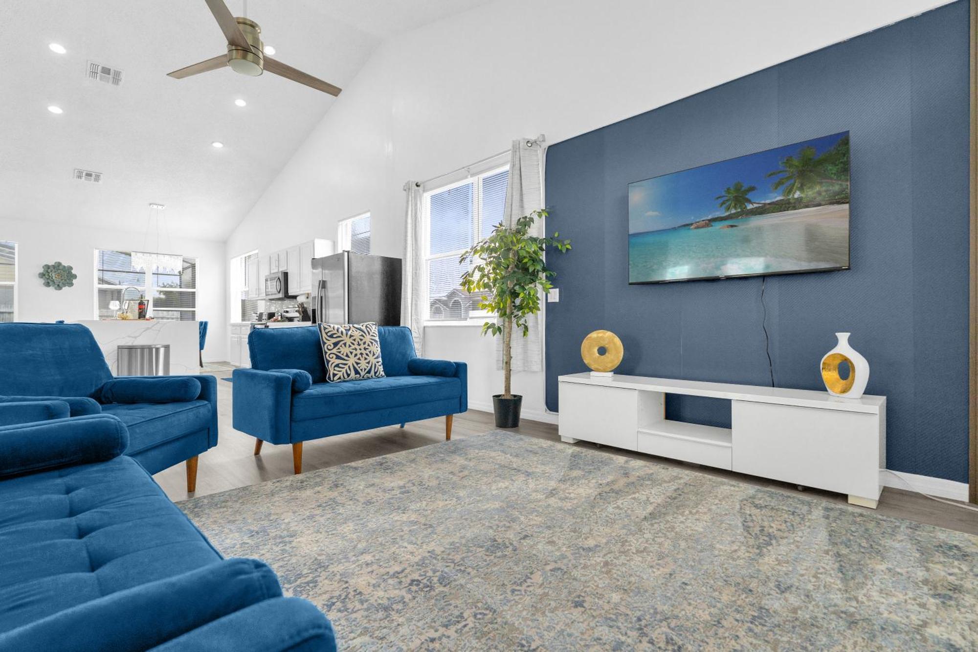 Beautiful 5Br 4 Baths Themed Home Near Disney And Universal, Private Pool, Gameroom, Baby Crib And More 基西米 外观 照片