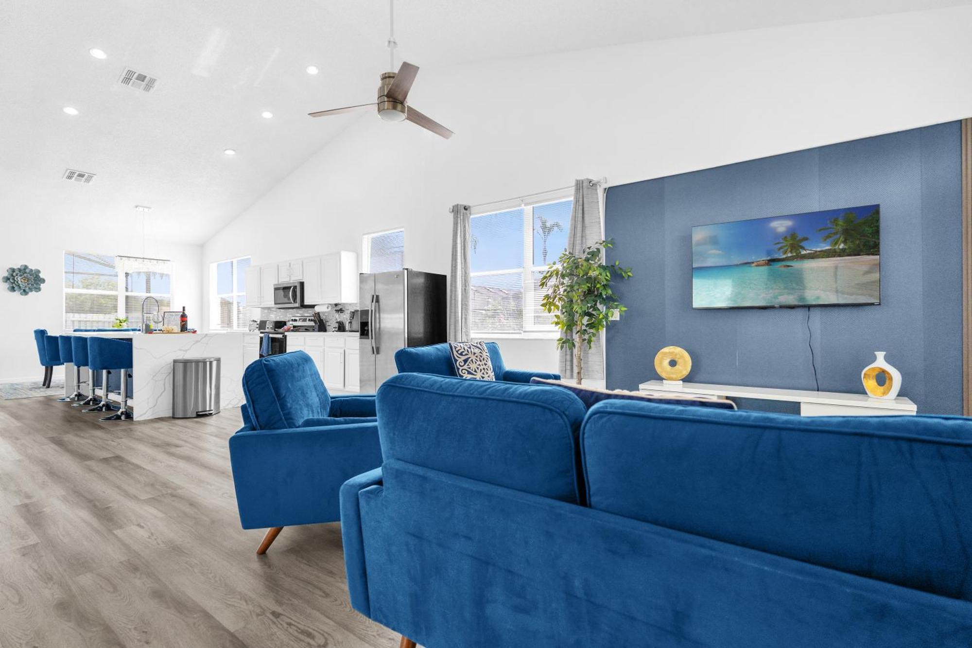 Beautiful 5Br 4 Baths Themed Home Near Disney And Universal, Private Pool, Gameroom, Baby Crib And More 基西米 外观 照片