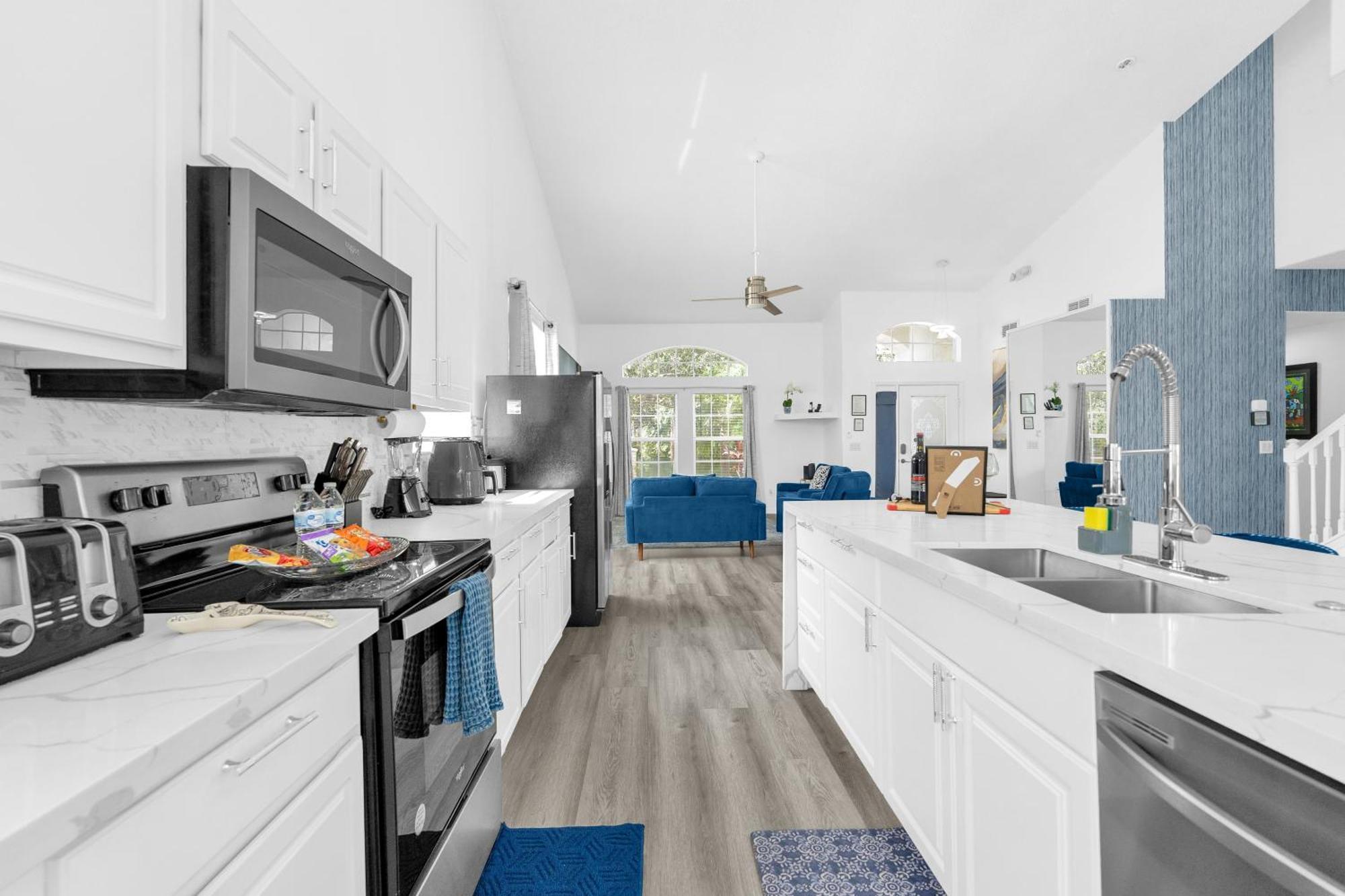 Beautiful 5Br 4 Baths Themed Home Near Disney And Universal, Private Pool, Gameroom, Baby Crib And More 基西米 外观 照片