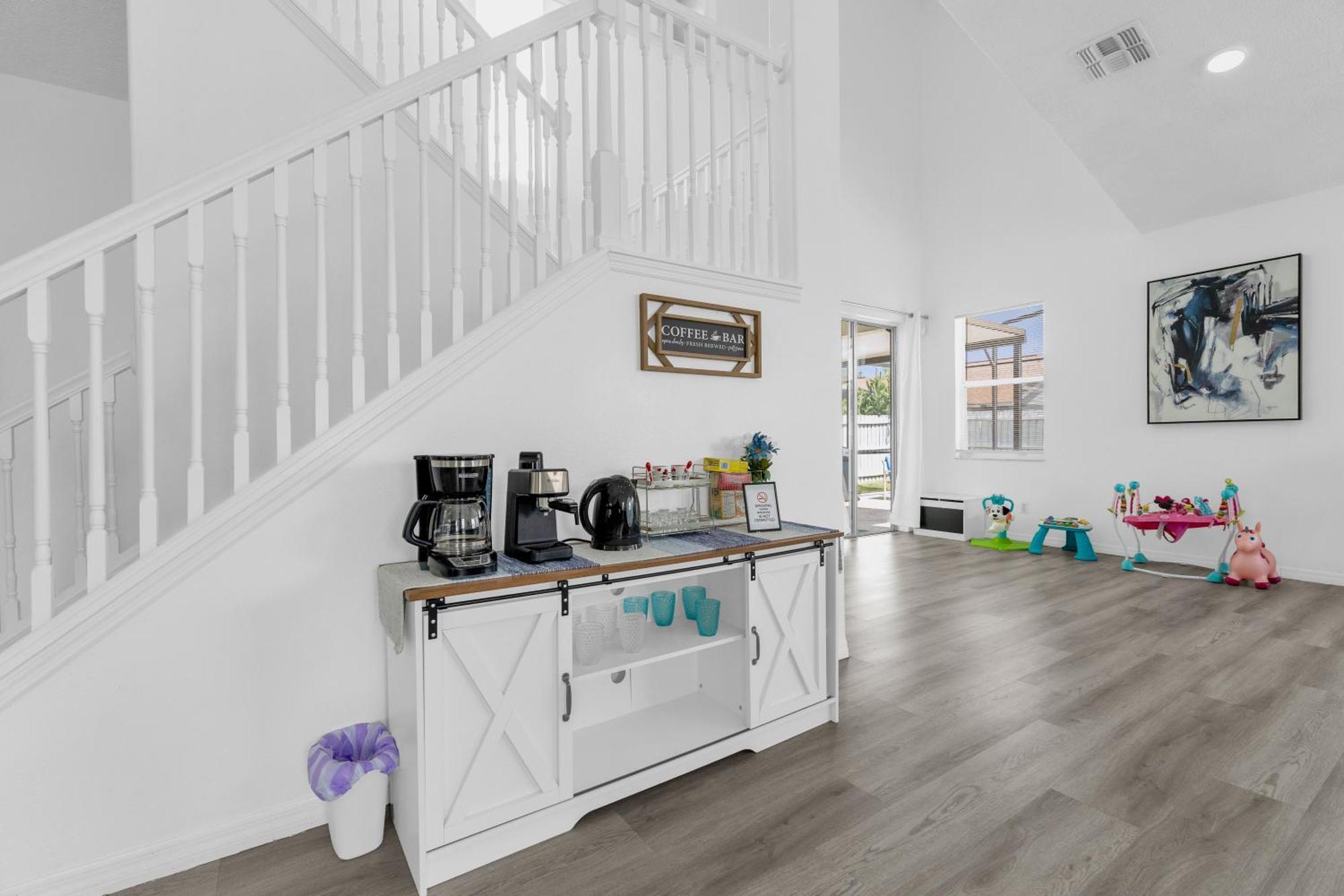 Beautiful 5Br 4 Baths Themed Home Near Disney And Universal, Private Pool, Gameroom, Baby Crib And More 基西米 外观 照片