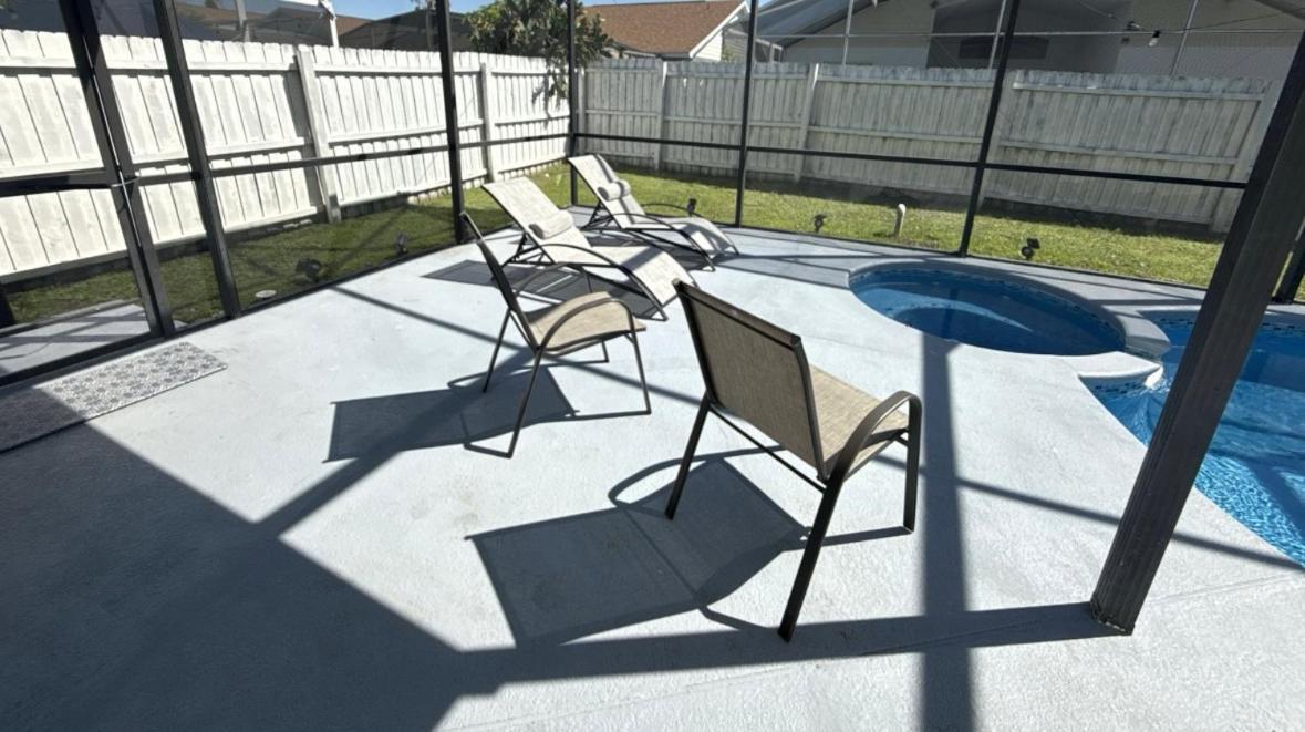 Beautiful 5Br 4 Baths Themed Home Near Disney And Universal, Private Pool, Gameroom, Baby Crib And More 基西米 外观 照片