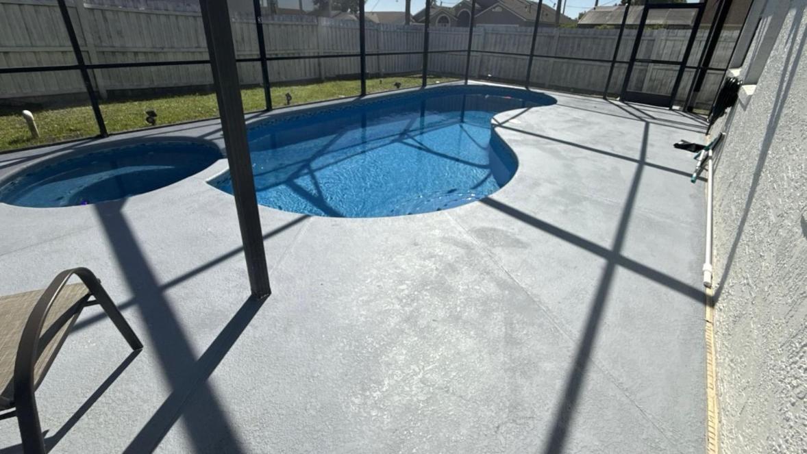 Beautiful 5Br 4 Baths Themed Home Near Disney And Universal, Private Pool, Gameroom, Baby Crib And More 基西米 外观 照片