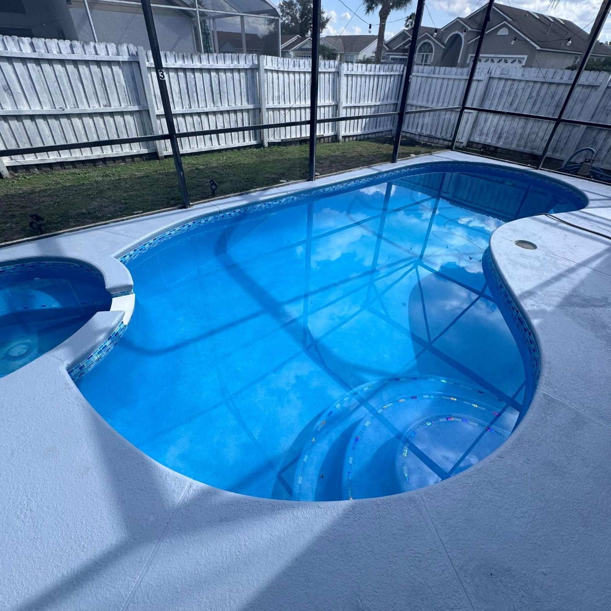 Beautiful 5Br 4 Baths Themed Home Near Disney And Universal, Private Pool, Gameroom, Baby Crib And More 基西米 外观 照片